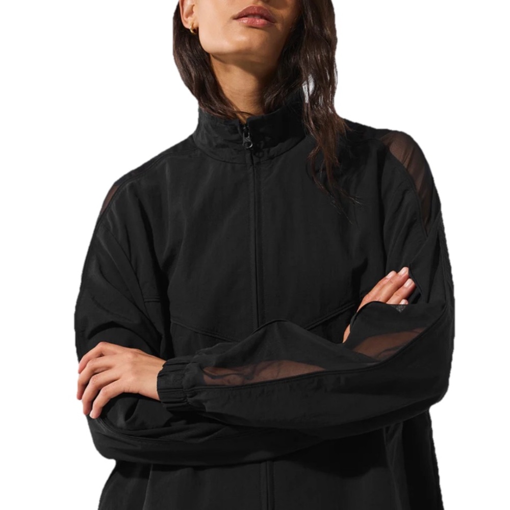 Alo Origin Full Zip Track Jacket - Picture 4 of 5
